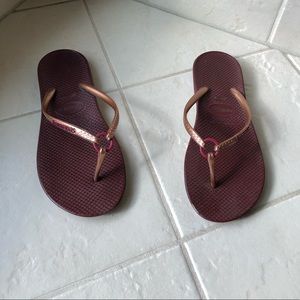 Havaianas sandals
